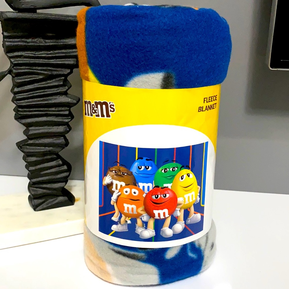 Original M&M’s Fleece Blanket